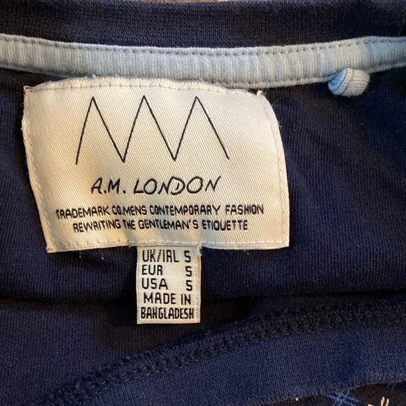 A. M. London Tee - Picture 8 of 8